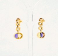 Ohrstecker 750 Gold Saphir 1,4 ct - Bild 4