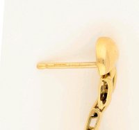 Ohrstecker 750 Gold Saphir 1,4 ct - Bild 9