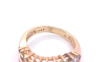 Infinity Memorie Ring 585 Gold 1ct Diamant H-J - Bild 6
