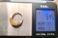 Infinity Memorie Ring 585 Gold 1ct Diamant H-J - Bild 9