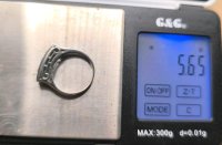 Ring 585 Gelbgold Smaragd 0,4 ct Diamant 0,2 ct - Bild 7