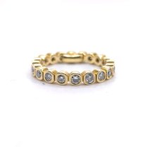 Ring 585 Gold Infinity Memory 1ct Diamant - Bild 6