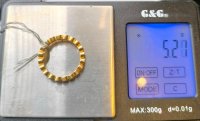 Ring 585 Gold Infinity Memory 1ct Diamant - Bild 8