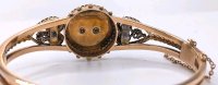 Armband 585 Rotgold Diamant 0,6 ct antik - Bild 10