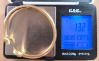 Armreif 750 Gold WEMPE 0,55ct Diamanten - Bild 6