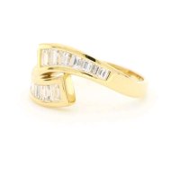 Verlobungsring 750 Gold 1,5 ct Diamant - Bild 5