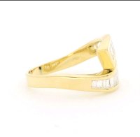 Verlobungsring 750 Gold 1,5 ct Diamant - Bild 8