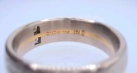 Ring 585 Gelbgold 0,1 ct Diamant Ehering - Bild 4