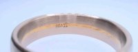Ring 585 Gelbgold 0,1 ct Diamant Ehering - Bild 6
