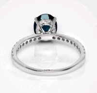 Ring 585 Gold Spinell 1,42 ct Diamant - Bild 11