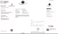 Ring 585 Gold Spinell 1,42 ct Diamant - Bild 13
