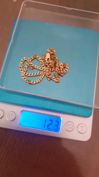 Massive Königskette 750 Gelbgold 18K 5mm 50cm - Bild 3