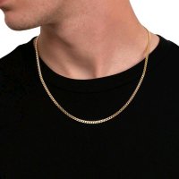 Massive Königskette 750 Gelbgold 18K 5mm 50cm - Bild 6