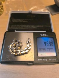 President Armband 585 Gold 4,5 ct Diamanten 46g - Bild 7