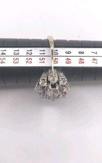 Verlobungsring 585 Gelbgold 0,7 ct Diamant - Bild 5