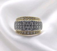 Memory Ring 585 Gelbgold Diamant 2,2 ct H-J VS-SI - Bild 7