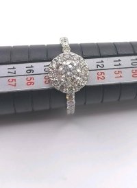 Verlobungsring 585 Gelbgold Diamant 1,45 ct - Bild 2