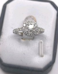 Verlobungsring 585 Gelbgold Diamant 1,45 ct - Bild 6
