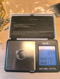 Verlobungsring 585 Gelbgold Diamant 1,45 ct - Bild 8