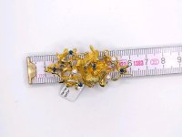Anhänger 750 Gelbgold Saphir 0,3 ct und Perle - Bild 4