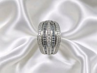 Siegelring 585 Gelbgold 1 ct Diamant H-I VS - Bild 3
