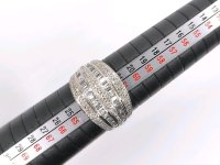Siegelring 585 Gelbgold 1 ct Diamant H-I VS - Bild 4