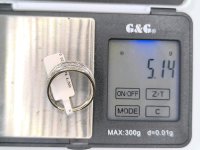 Siegelring 585 Gelbgold 1 ct Diamant H-I VS - Bild 6