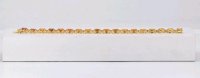Armreif 750 Gold mit Saphir und Diamant 18,10 ct - Bild 11