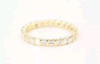 Infinity Memory Ring 750 Gold 1,05 ct Diamant - Bild 4