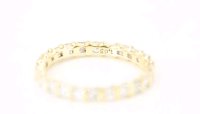 Infinity Memory Ring 750 Gold 1,05 ct Diamant - Bild 7