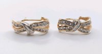 Ohrringe 585 Gold mit 1,8 ct Diamanten - Bild 3
