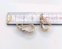 Ohrringe 585 Gold mit 1,8 ct Diamanten - Bild 5