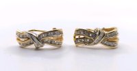 Ohrringe 585 Gold mit 1,8 ct Diamanten - Bild 10