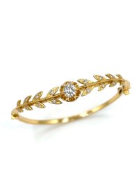 Tennisarmband 750 Gold Diamant 1,6 ct F-H VVS - Bild 3