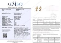 Ohrringe 750 Gold 1,16 ct Diamant - Bild 4