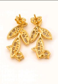 Ohrringe 750 Gold 1,16 ct Diamant - Bild 9