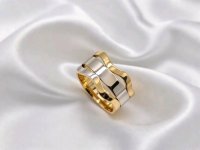 Ring 585 Gelbgold Ehering Verlobungsring - Bild 8