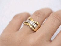 Ring 585 Gelbgold Ehering Siegelring - Bild 5