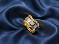 Ring 585 Gelbgold Ehering Siegelring - Bild 6