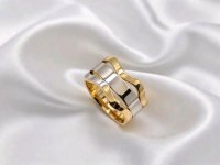 Ring 585 Gelbgold Ehering Siegelring - Bild 8