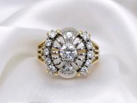 Ring 585 Gelbgold mit 0,75 ct Diamant H-I/VS - Bild 8