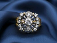 Ring 585 Gelbgold mit 0,75 ct Diamant H-I/VS - Bild 9