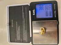 Creolen 585 Gelbgold 14 Karat Ohrringe - Bild 4