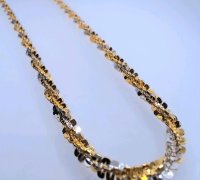 Collier 333 Gelbgold 8 Karat Kette - Bild 4