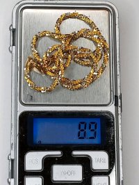 Collier 333 Gelbgold 8 Karat Kette - Bild 6