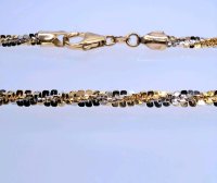 Collier 333 Gelbgold 8 Karat Kette - Bild 7