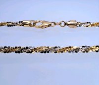 Collier 333 Gelbgold 8 Karat Kette - Bild 8