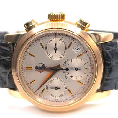Girard Perregaux Ferrari Uhr 750 Gold