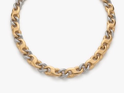 Massive Goldkette 585 14 Karat 56g 63cm