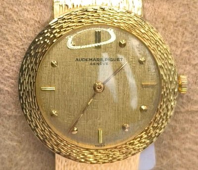 Audemars Piguet Vintage Uhr 750 Gold